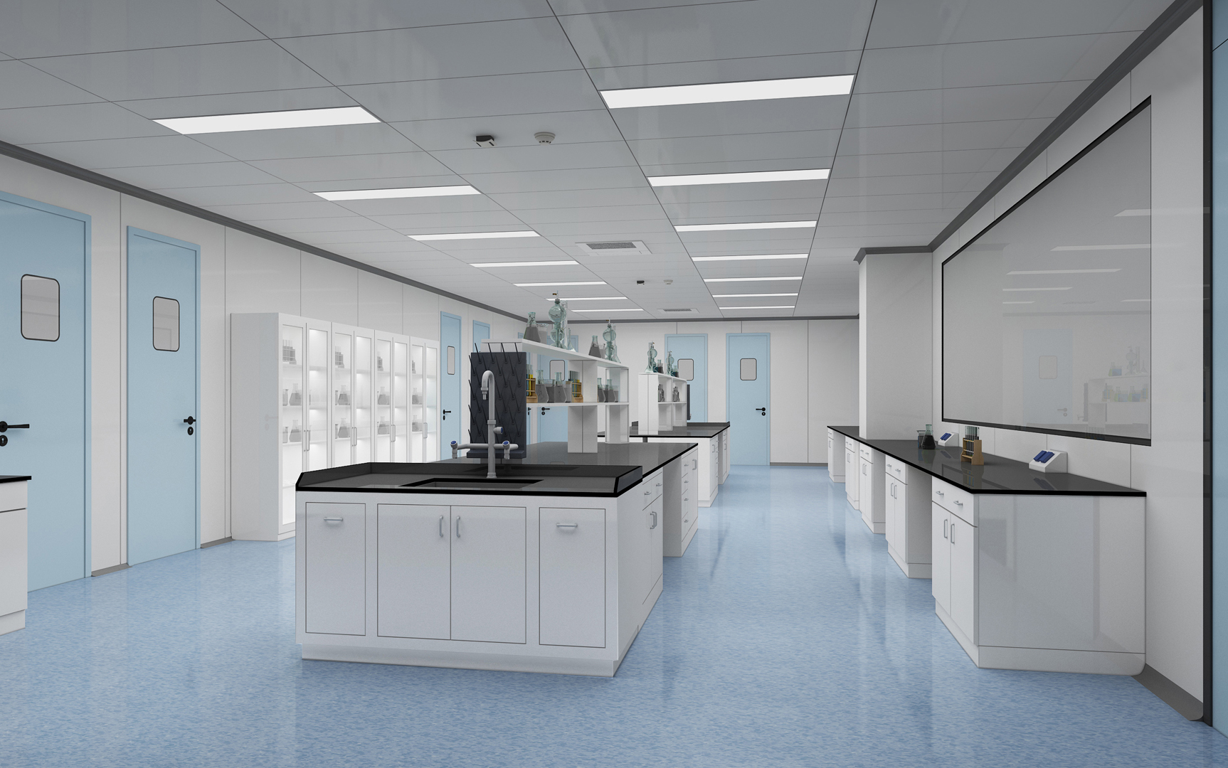 收藏！化工实验室安全设计清单：从安全到智慧化升级，照做就行